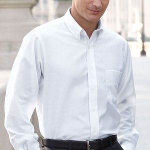 Van Heusen White Dress Shirt